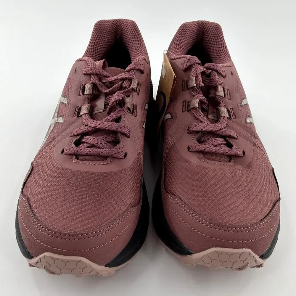 Asics Rubble Red Fawn Trail Running Gel-Venture 10 Running Shoes Size 6.5